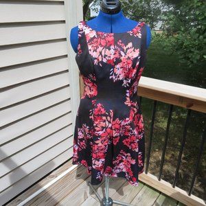 American Living Floral Print Sleeveless Dress